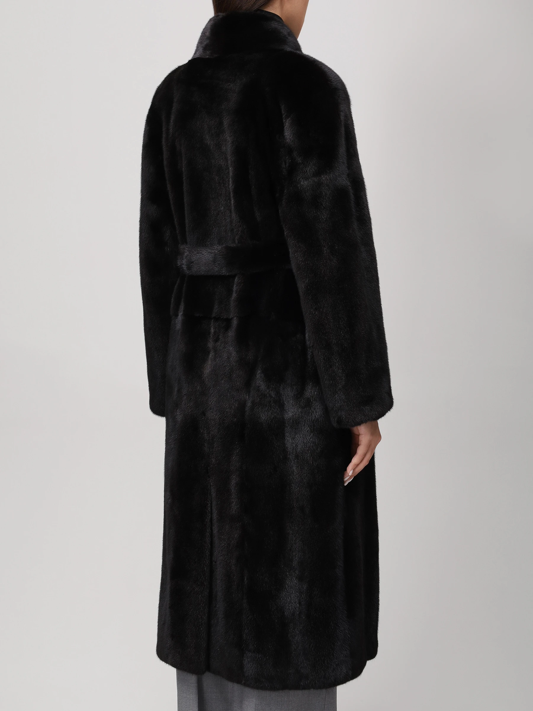 Шуба норковая