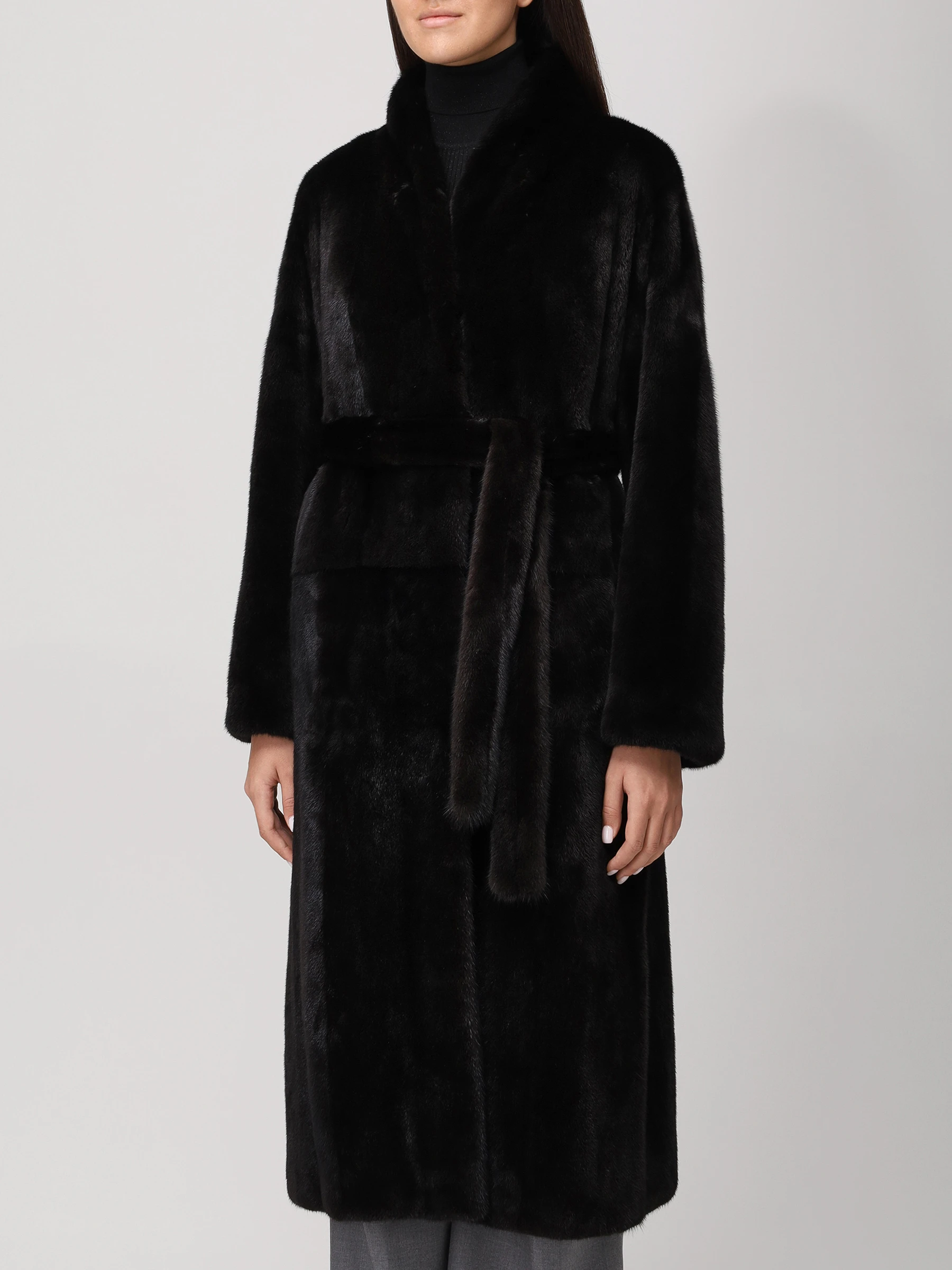 Шуба норковая