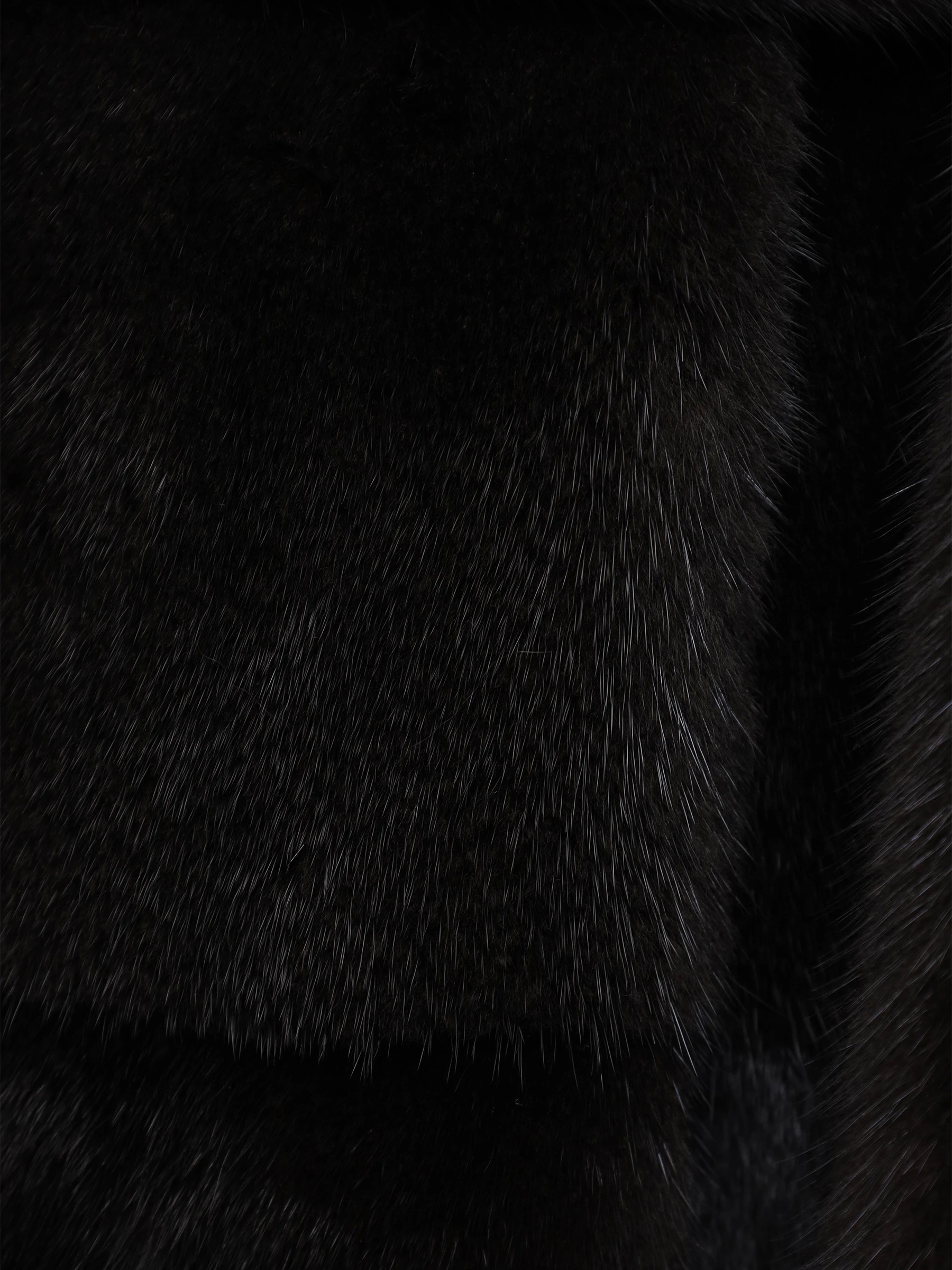 Шуба норковая