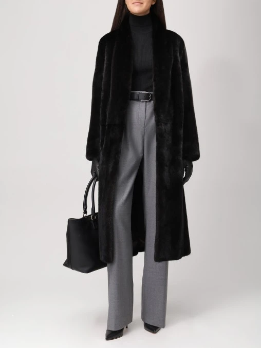 Шуба норковая FUR&CASHMERE