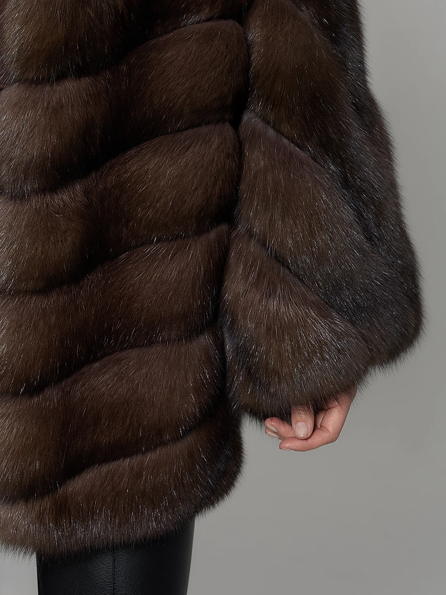 Шуба соболиная