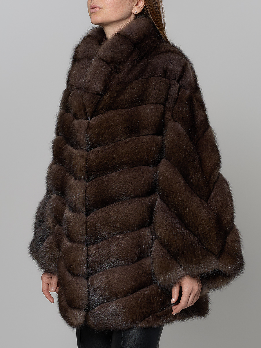 Шуба соболиная