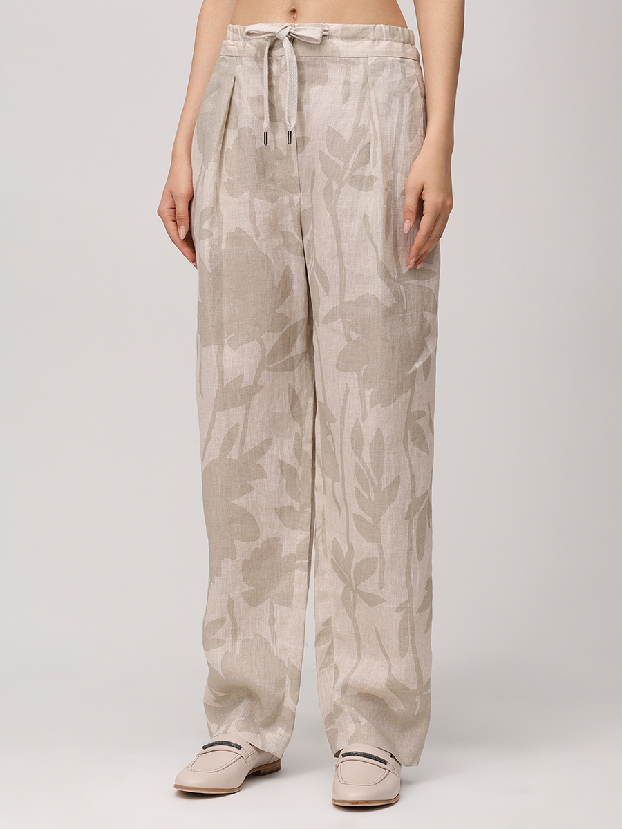 Костюм льняной