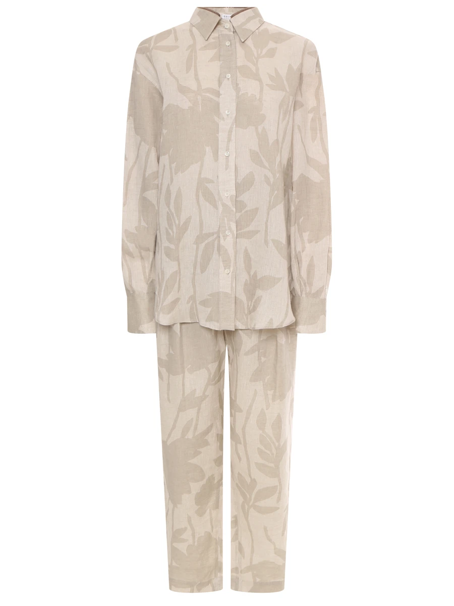 Костюм льняной