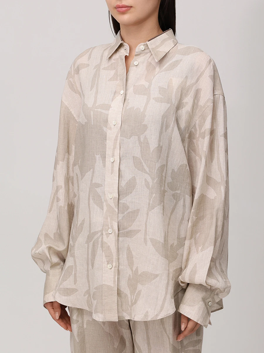 Костюм льняной