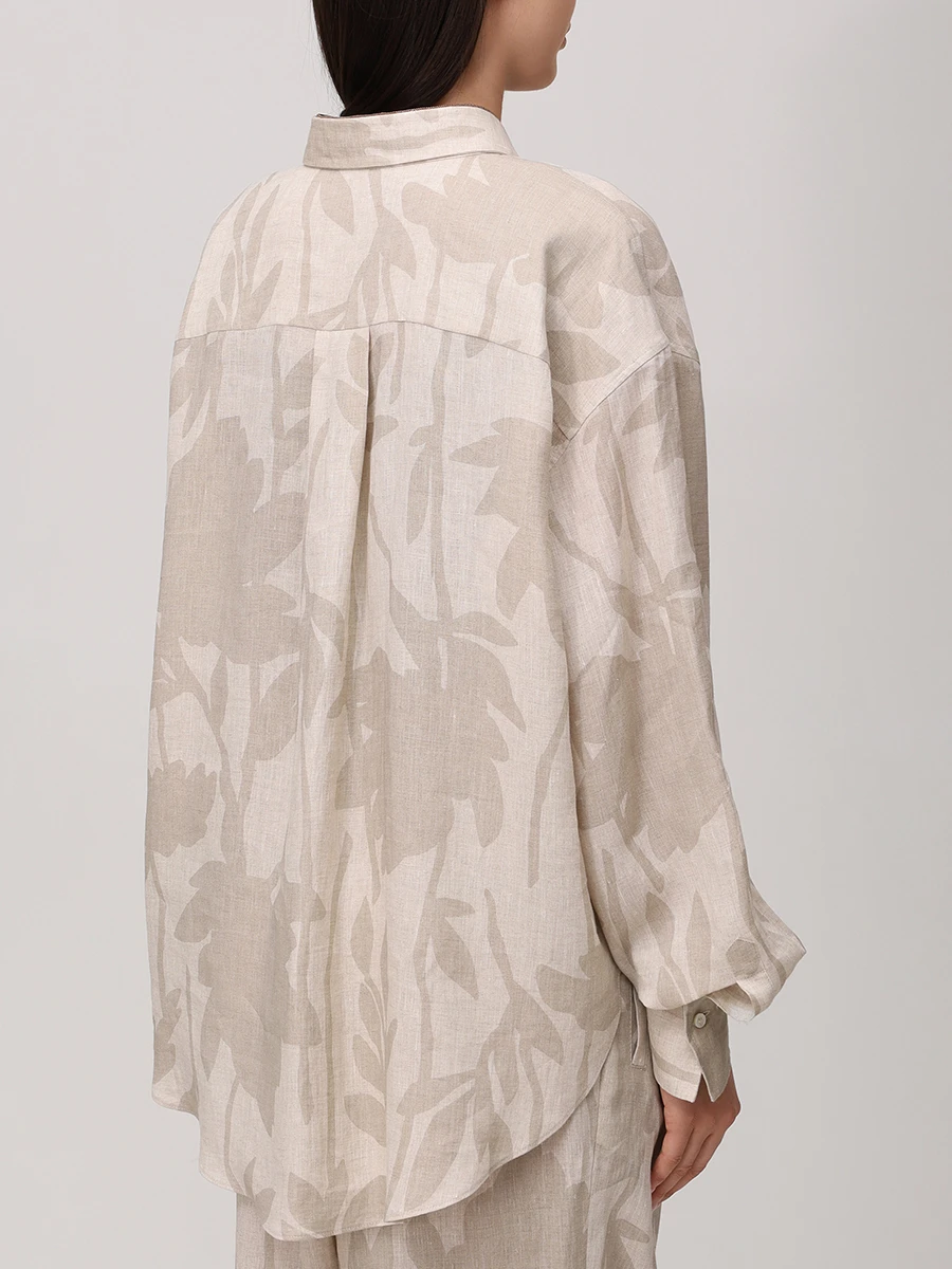 Костюм льняной