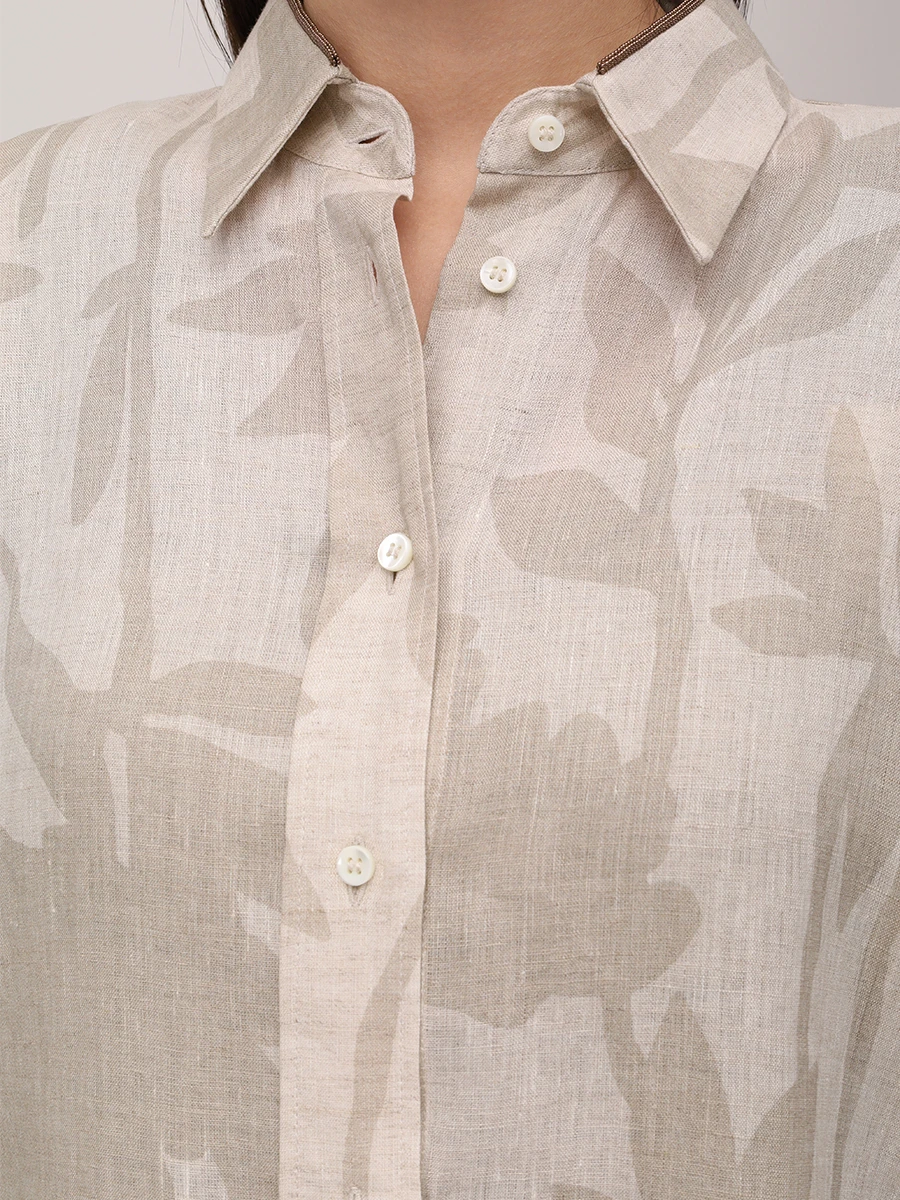 Костюм льняной