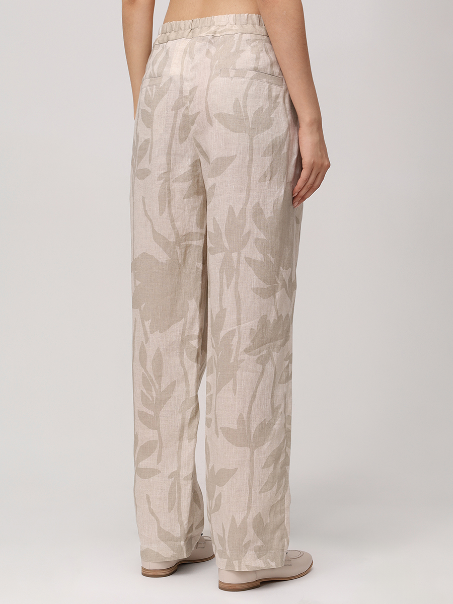 Костюм льняной