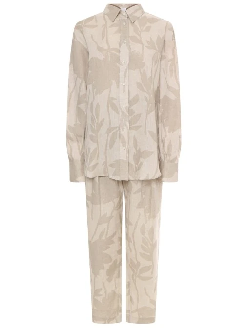Костюм льняной BRUNELLO CUCINELLI