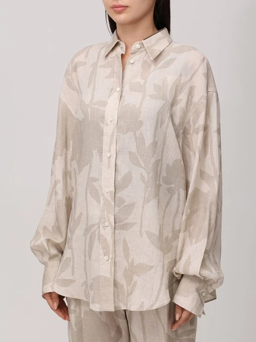 Костюм льняной BRUNELLO CUCINELLI