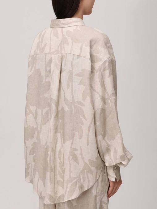 Костюм льняной BRUNELLO CUCINELLI