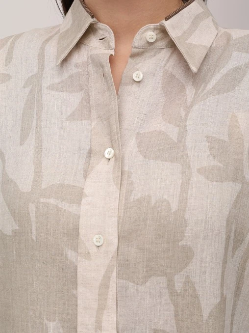 Костюм льняной BRUNELLO CUCINELLI