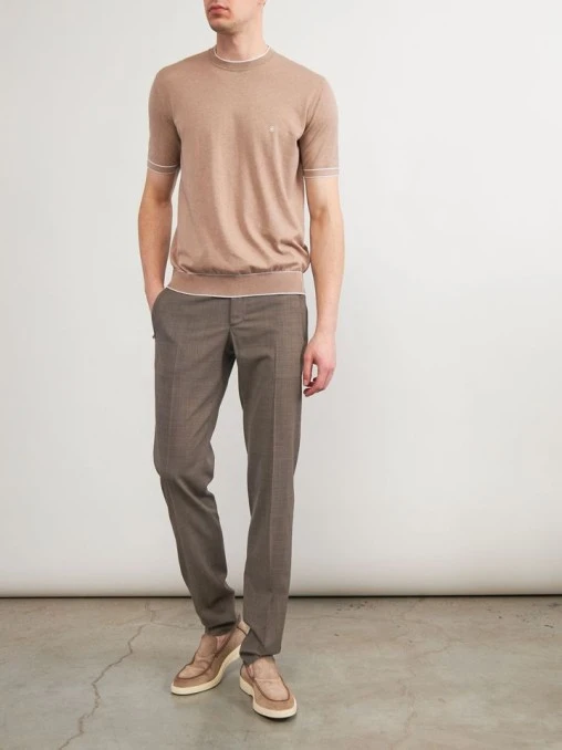 Брюки BERTOLO LUXURY MENSWEAR