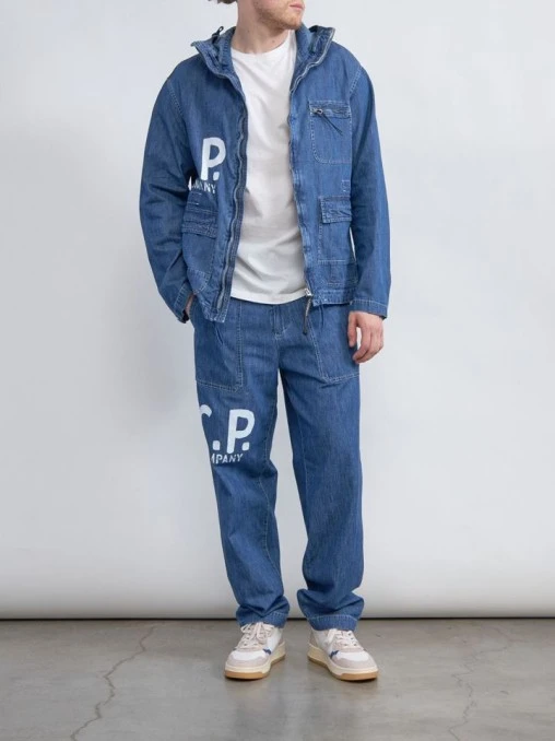 Куртка джинсовая CP COMPANY