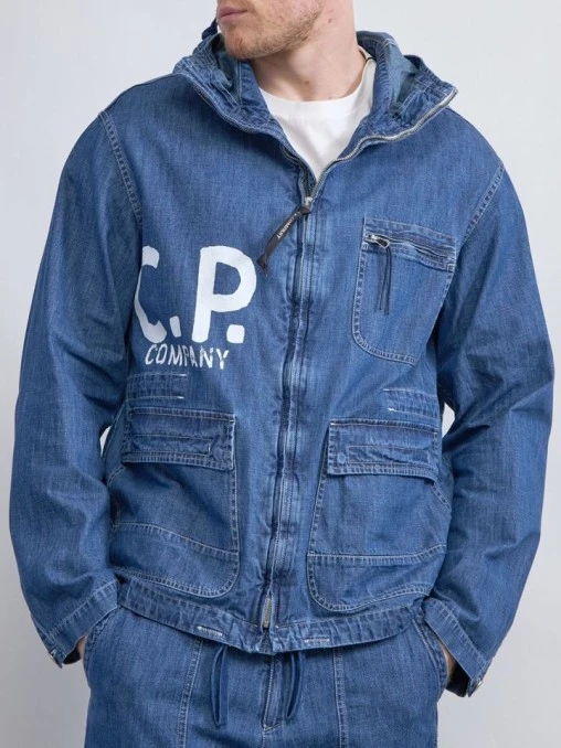 Куртка джинсовая CP COMPANY