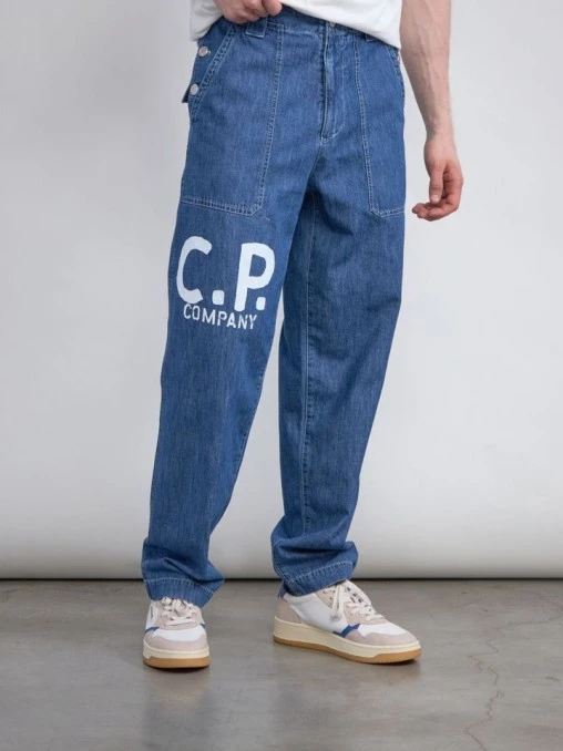 Джинсы CP COMPANY