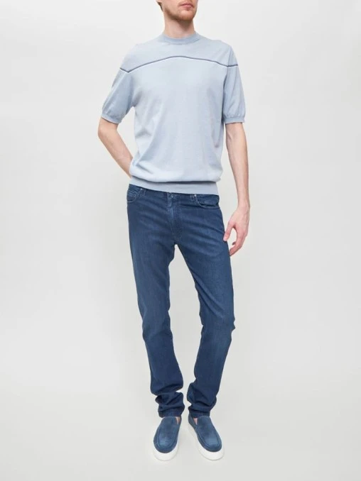 Джинсы CORTIGIANI