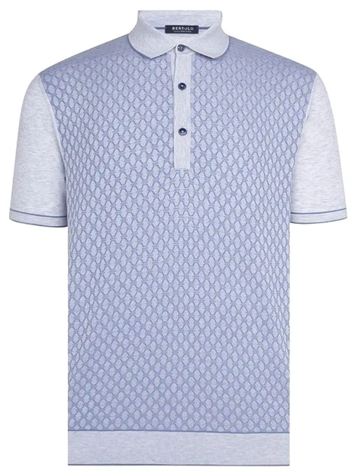 Поло BERTOLO LUXURY MENSWEAR