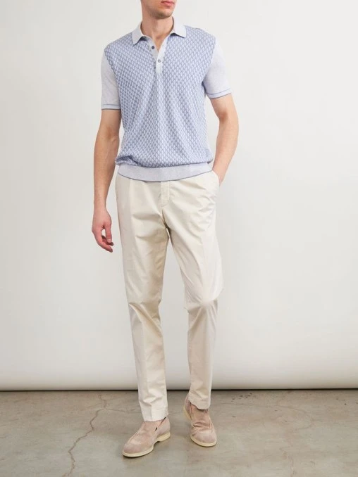 Поло BERTOLO LUXURY MENSWEAR