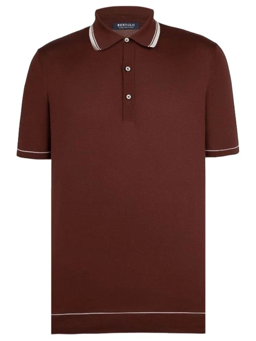 Поло BERTOLO LUXURY MENSWEAR