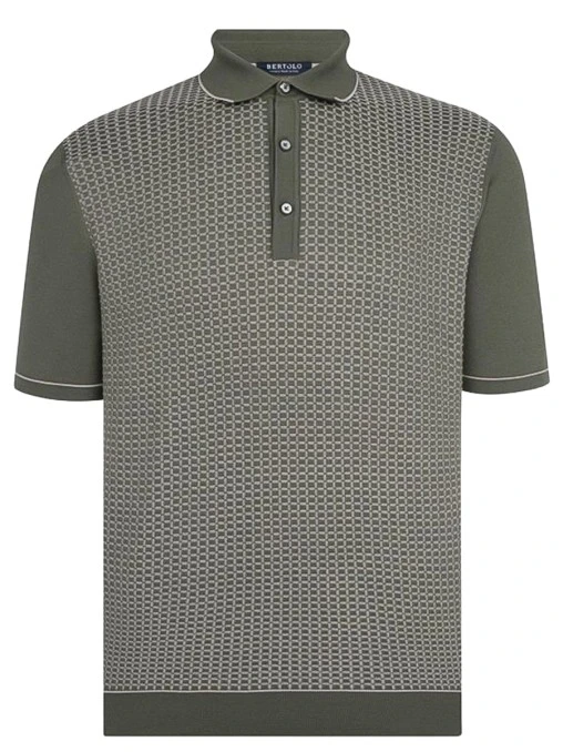 Поло BERTOLO LUXURY MENSWEAR