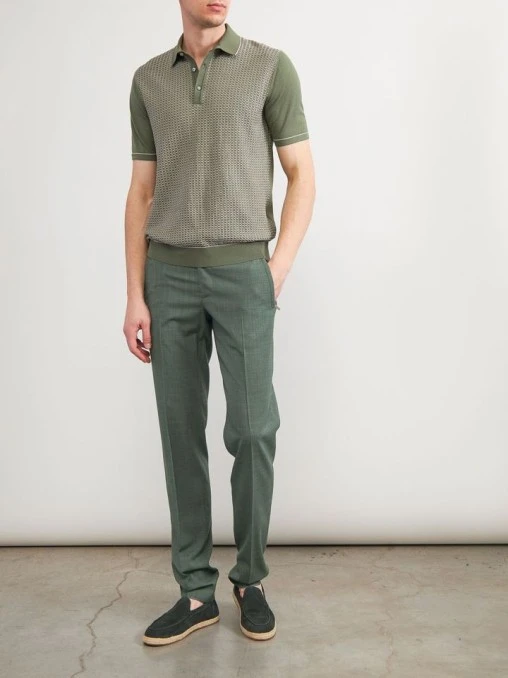 Поло BERTOLO LUXURY MENSWEAR