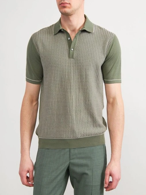 Поло BERTOLO LUXURY MENSWEAR