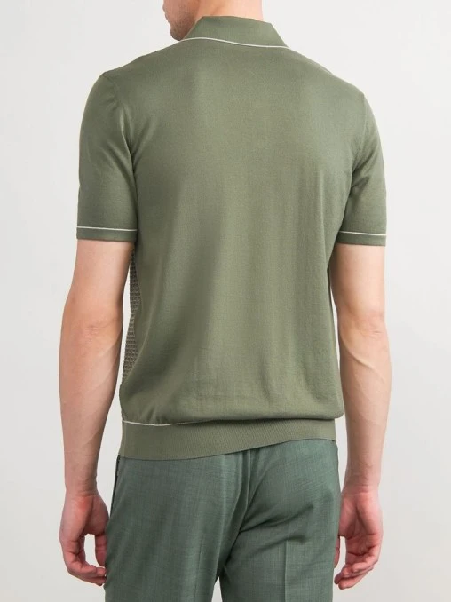 Поло BERTOLO LUXURY MENSWEAR