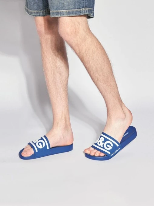 Шлепанцы DOLCE & GABBANA