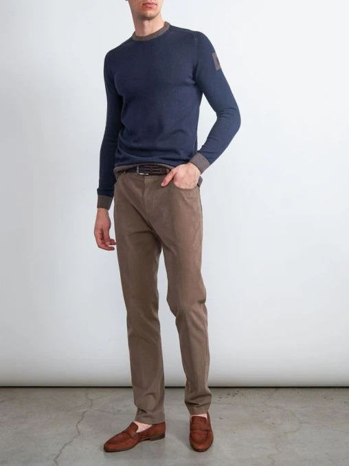 Лоферы SANTONI