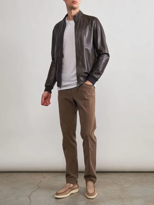 Лоферы SANTONI