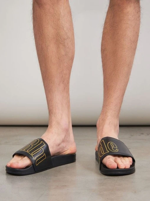Шлепанцы RHUDE