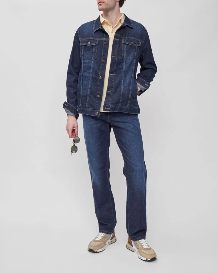 Куртка джинсовая