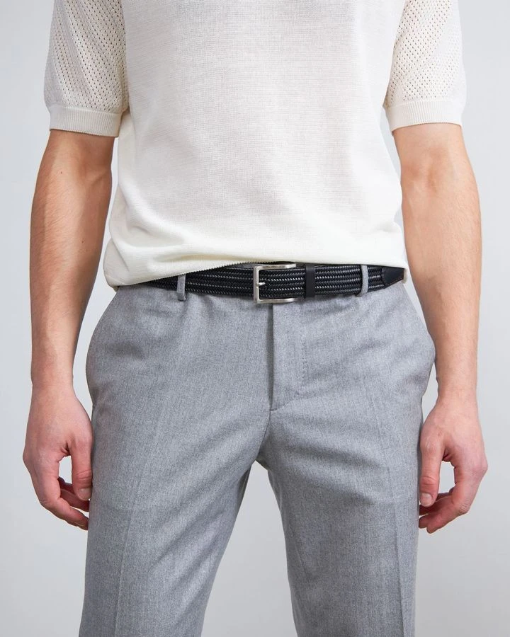 Ремень кожаный