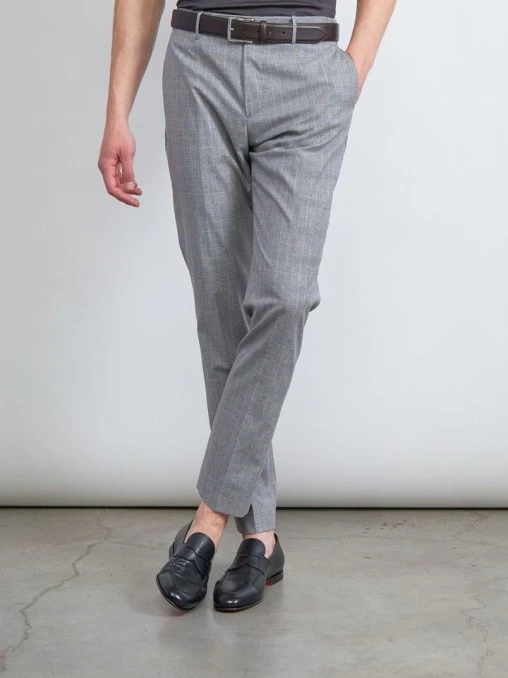 Лоферы кожаные SANTONI