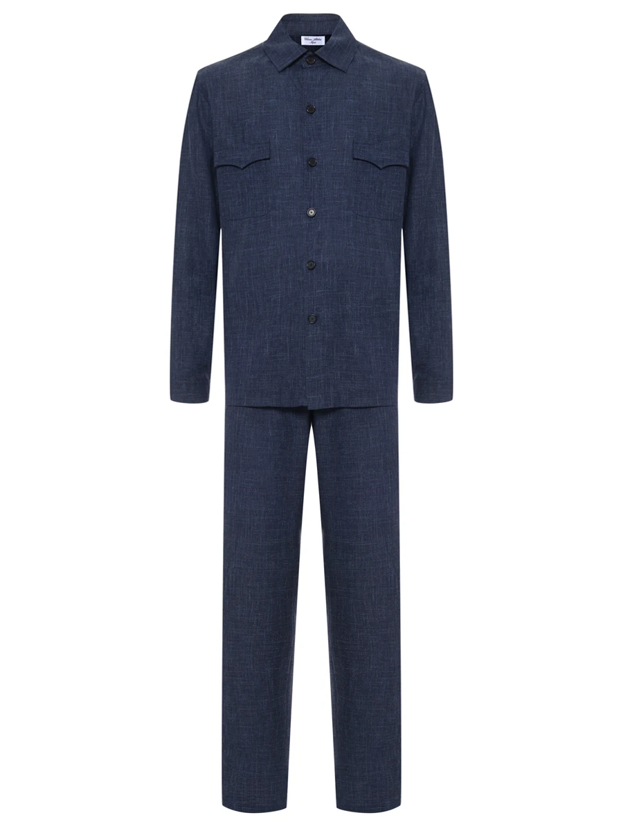 Костюм из шерсти и шелка