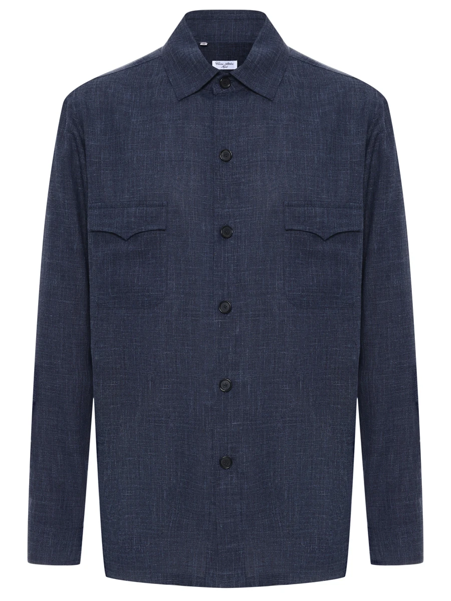 Костюм из шерсти и шелка