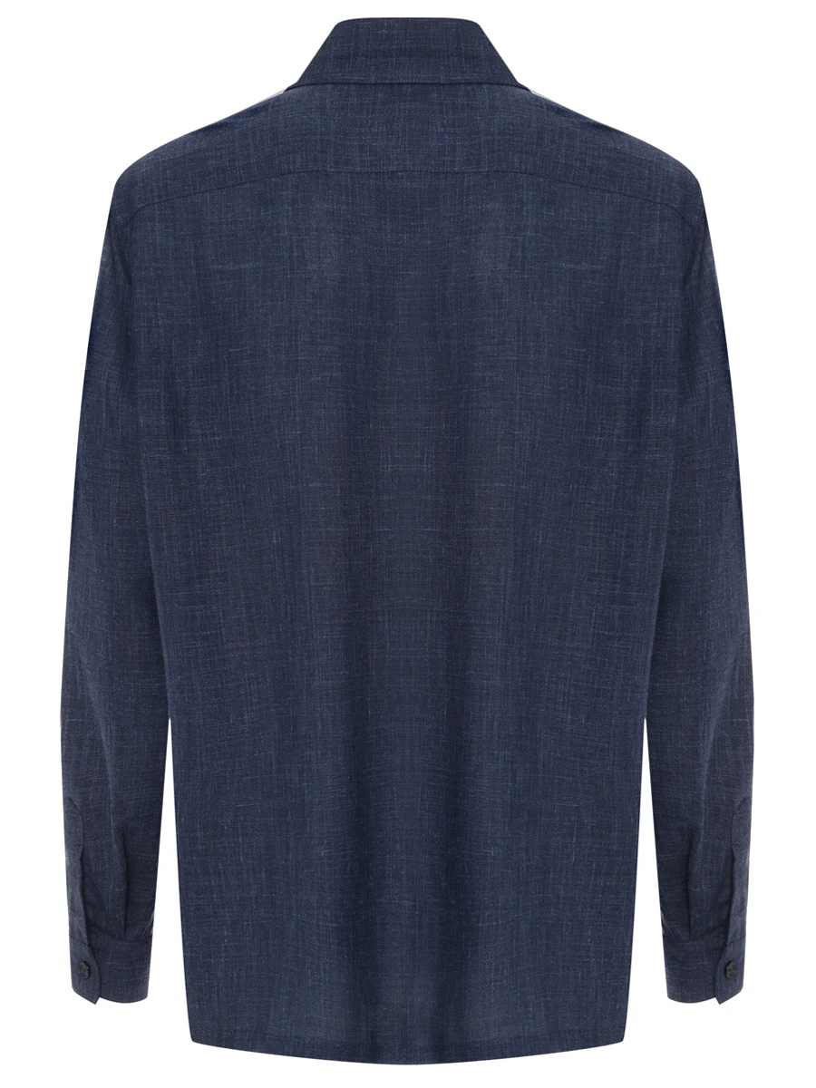 Костюм из шерсти и шелка