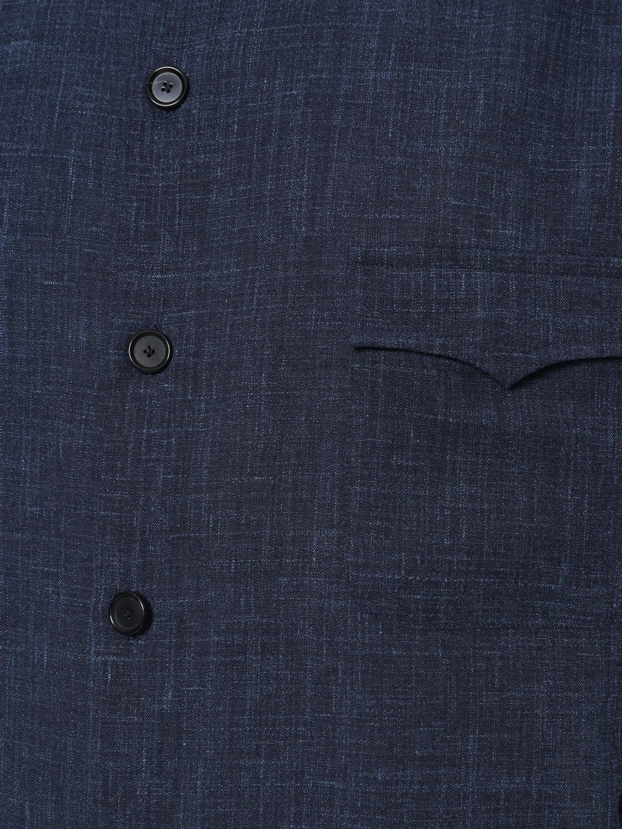 Костюм из шерсти и шелка