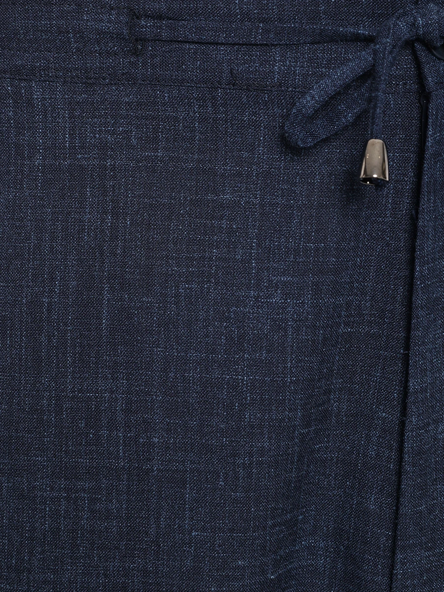 Костюм из шерсти и шелка