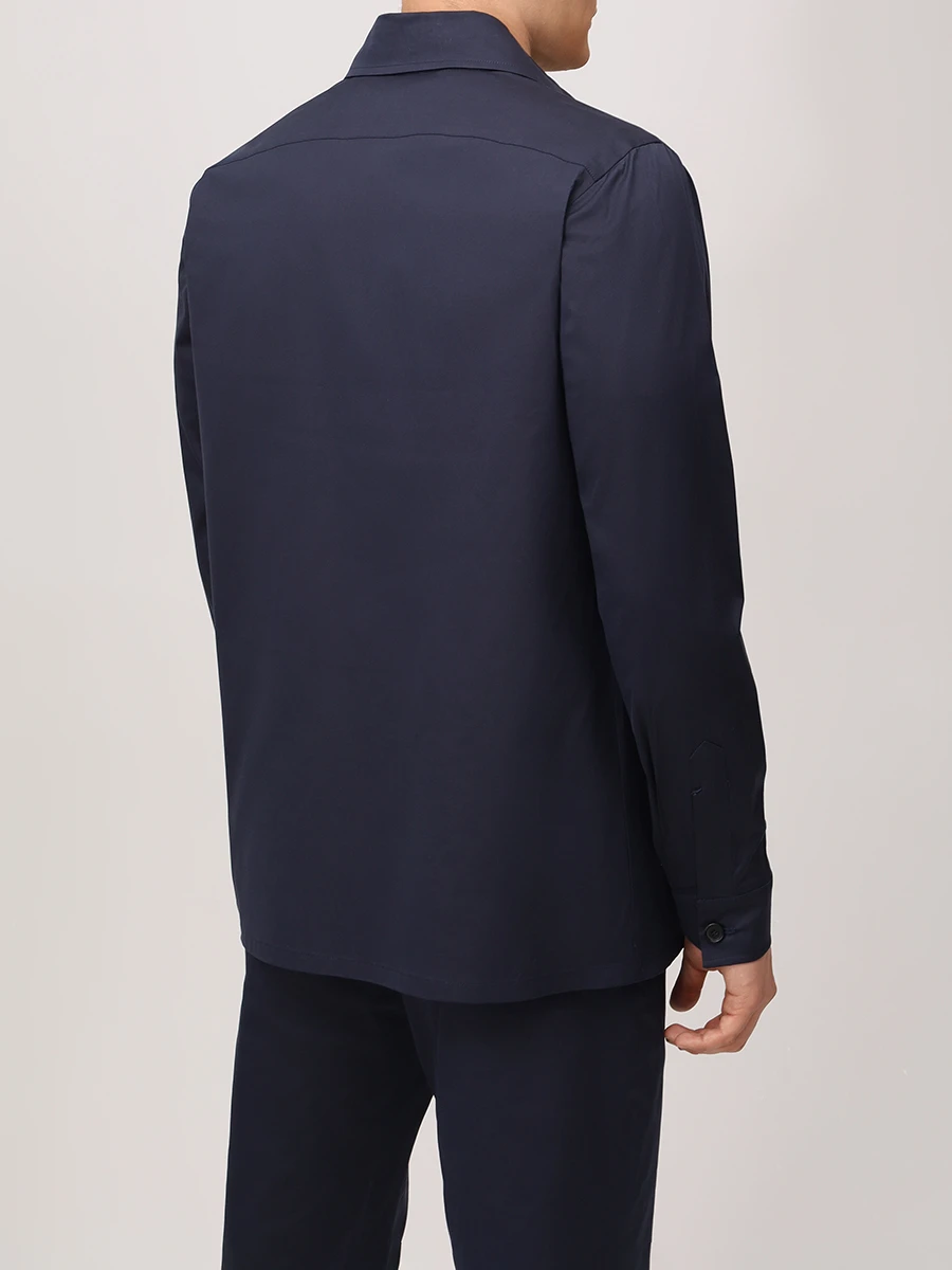 Костюм из хлопка и шелка