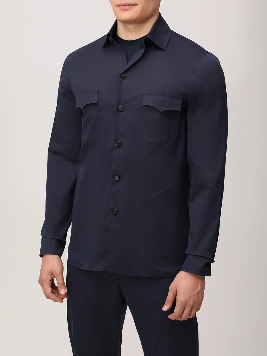 Костюм из хлопка и шелка