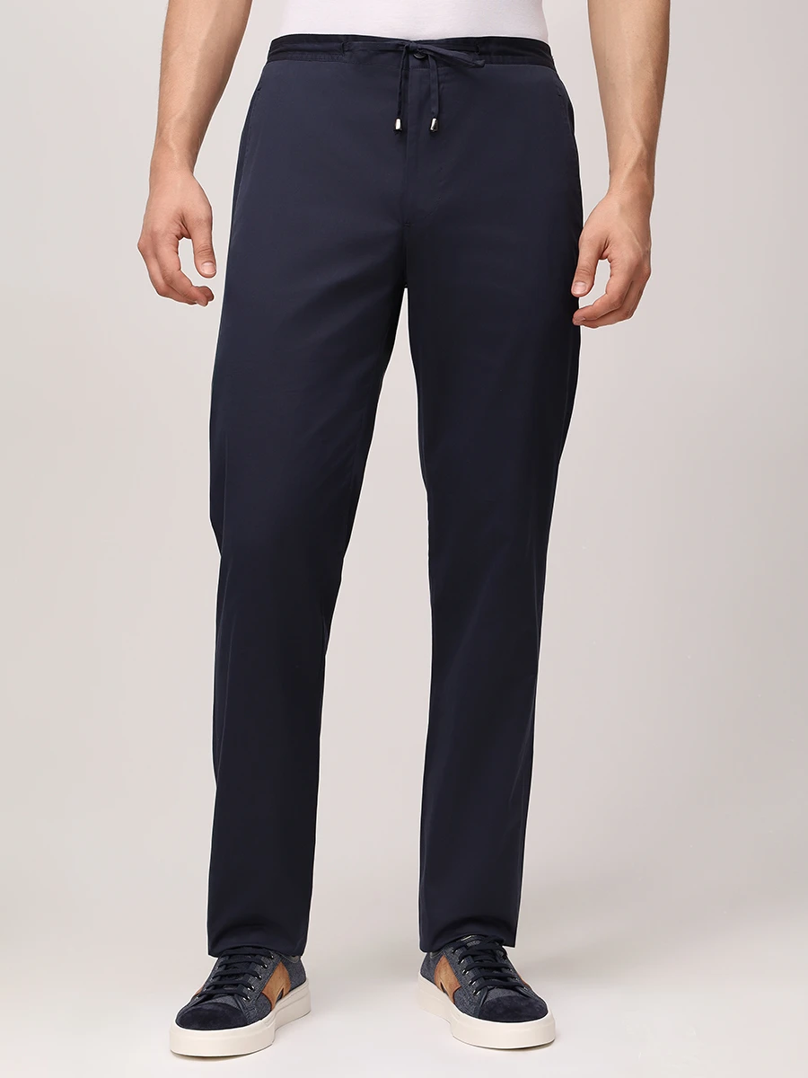 Костюм из хлопка и шелка