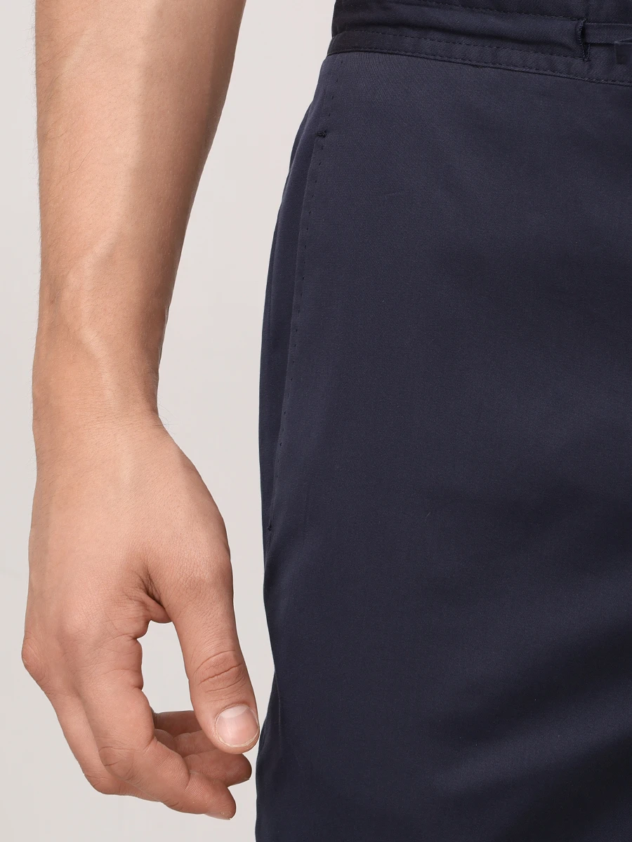 Костюм из хлопка и шелка