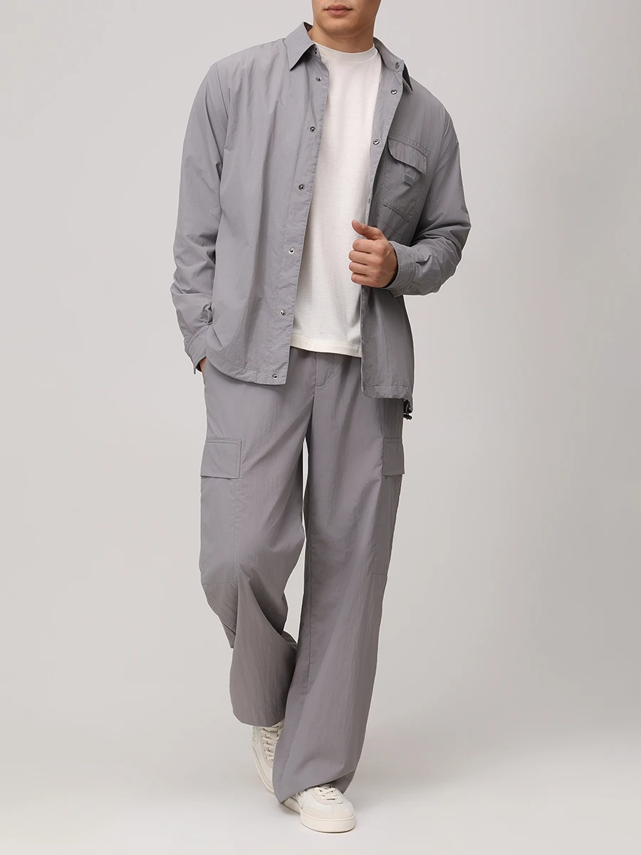 Костюм однотонный