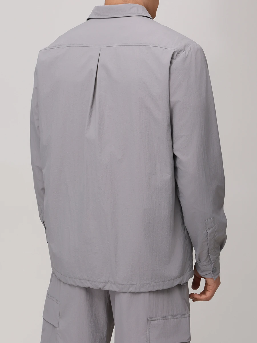 Костюм однотонный