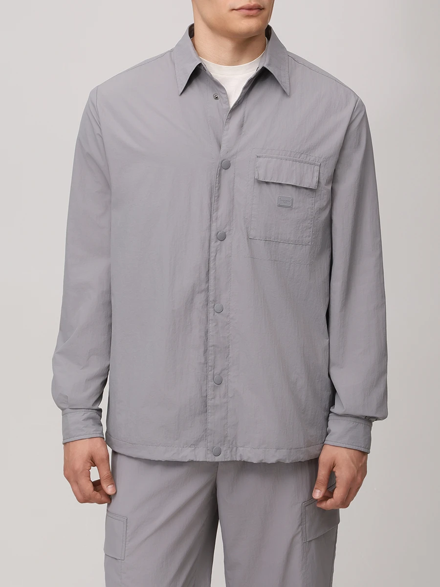 Костюм однотонный