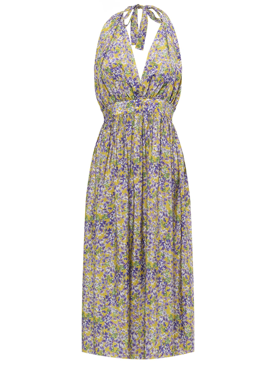 Сарафан шелковый