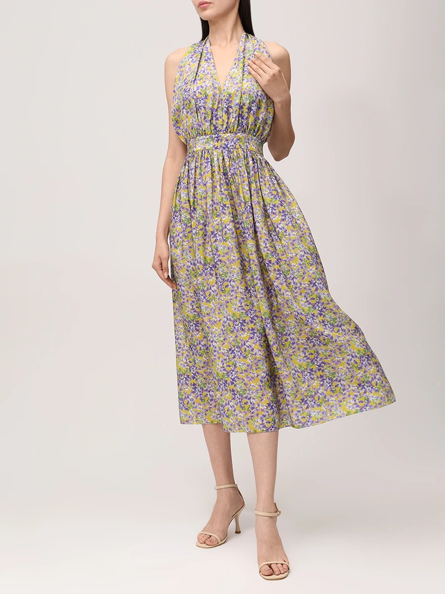 Сарафан шелковый