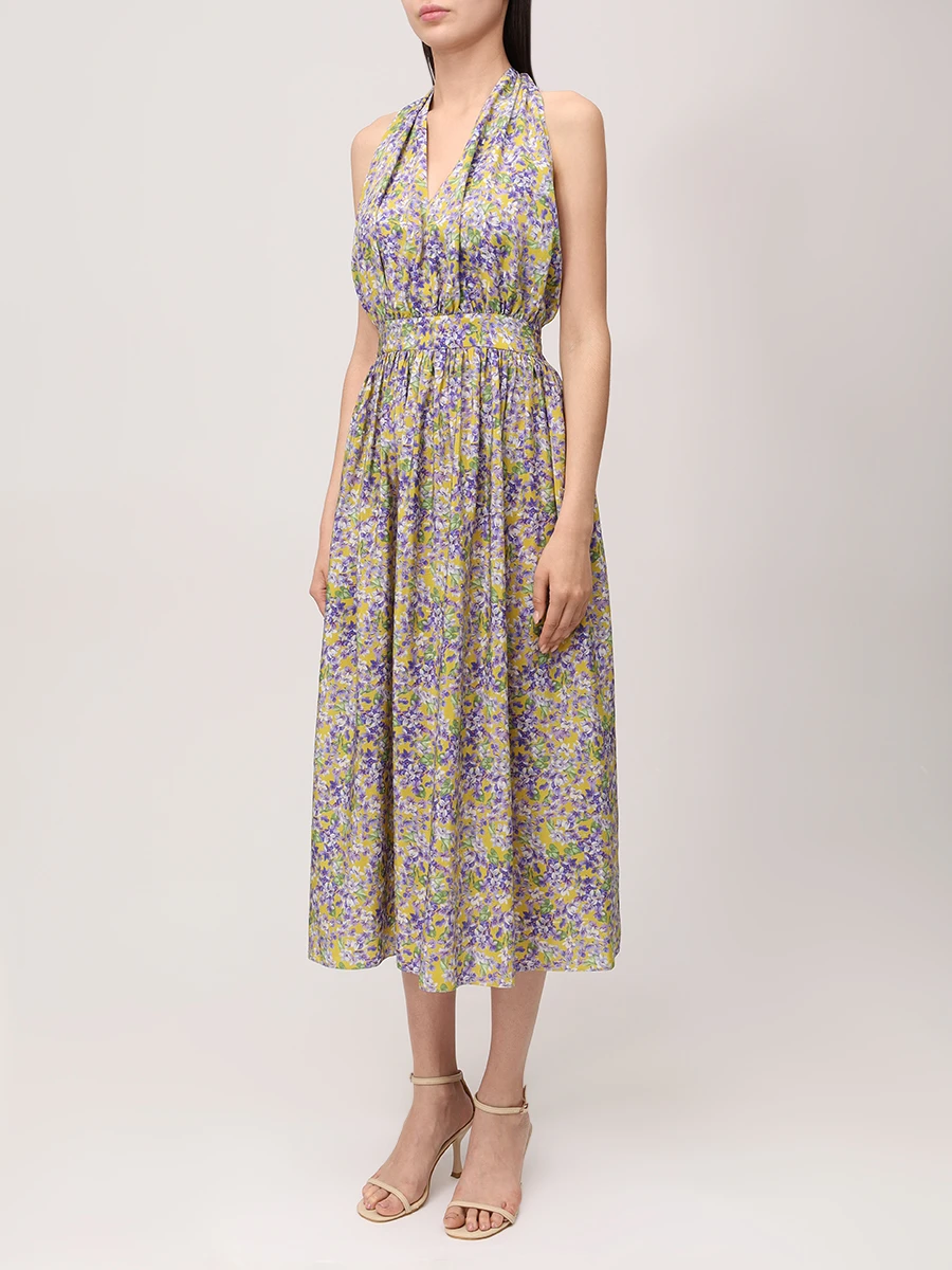 Сарафан шелковый